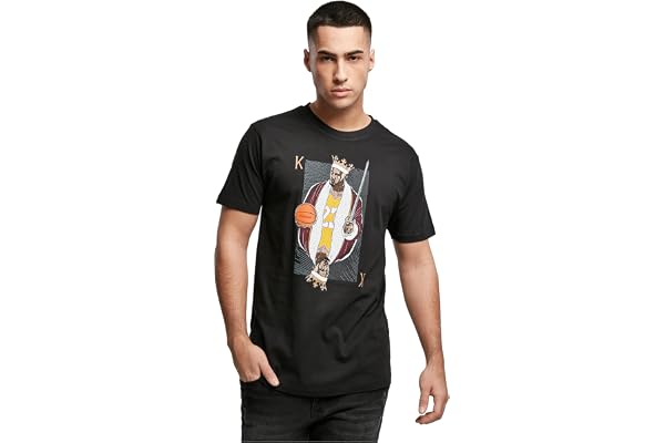 Mister Tee King James la Tee T-Shirt Homme (Lot de 1)