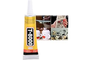 ELIISKINN 1PCS Phone Screen Glue T8000 Clear Repair Adhesive – Strong Bonding Glue for Phone Screens, Electronics, Jewelry & Multi-Purpose Fixes. Fast-Drying, Durable & Waterproof