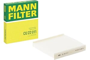 MANN-FILTER CU 22 011 Cabin Air Filter - for Cars + Transporters