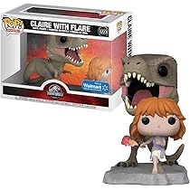 P.O.P　2点 Pop! Jurassic World 1223 - Claire with Flare Movie Moment Special