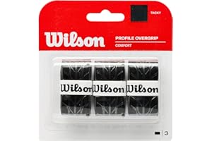 Wilson Tennis Profile Racket Overgrip (3 Pieces)