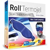 Roll Termojel G&ouml;z Sıcak Soğuk Kompres 8x21 Cm
