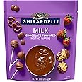 Ghirardelli Melting Chocolate Wafers Milk Chocolates for Candy Dipping and Baking,10oz