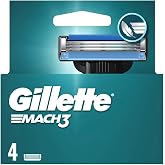 Gillette Mach3 Yedek Tıraş Bı&ccedil;ağı 4'l&uuml;