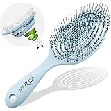 marQus Detangle hårborste kvinnor och män, exklusiv ultramjuk böjande borst och kropp - glider igenom trassel med lätthet för