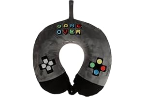 Puckator Kissen, Memory-Schaum, Mehrfarbig, M (1er Pack)