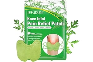 OBNOSWLPJMN Knee Pain Relief Patches 60pcs Pain Relief Patches Relieve Knee Pain in Minutes Wellneeknee Pain Relief Patches Relieves Muscle Soreness In Knee, Neck, Shoulder