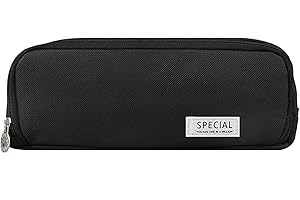 EULERYOO Duża pojemność piórnika do szkoły i biura,różowy