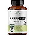 Zespo BERBERINE - Enhanced Formula with Milk Thistle, Turmeric & Cinnamon for Metabolic and Liver Support