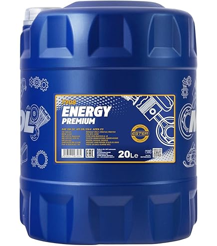 MN7715-20 OLIO MOTORE 5W30 7715 LONGLIFE 504/507 20LT - MANNOL - Foto 9