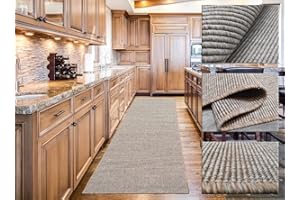 Tadi & Imperio1979 Alfombra Corredor Exterior - Alfombra Lisa - Alfombra Color Beig- Alfombra terraza - Alfombra Cocina - Alfombra Larga Pasillo - Alfombra Salon - Alfombra Entrada - Alfombras 60x200