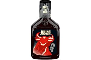 BULL'S-EYE Bull's - Eye Hickory Smoke Barbecue Sauce (510g)