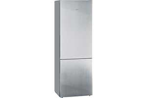 Siemens KG49EAICA iQ500, XXL-Kühl-Gefrier-Kombination, Freistehend, 201 x 70cm, 302L Kühlen + 117L Gefrieren, lowFrost, Flasc