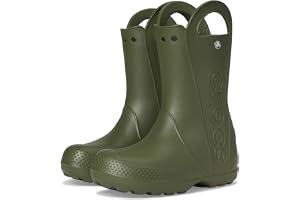 Crocs unisex – barn Handle It Rain Boot KRegnsko