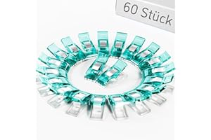 Lange & König® 60 x Sewing Clips Fabric Clips – Sewing Accessories Sewing Accessories Sewing Machine Accessories Sewing & Fabrics Sewing Accessories Sewing Accessories for Sewing Machine Sewing