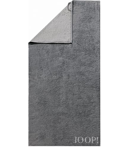 Cawö Seiftuch Classic 30x30cm - Silber Doubleface