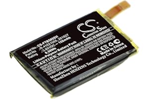 TECHTEK Battery 150mAh compatible with [Fitbit] FB504, FB505, Versa replaces 261827, R-41021555