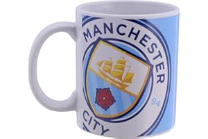 MANCHESTER CITY FC MANCHESTER CITY F.C. Forever Collectibles Ltd Man City - Taza en caja de 325 ml, color azul cielo