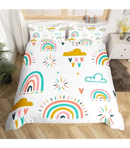 CapitanCasa Parure Copripiumino Singolo 100% Cotone Con Fantasia Zebrata – 155x200 Cm + Federa