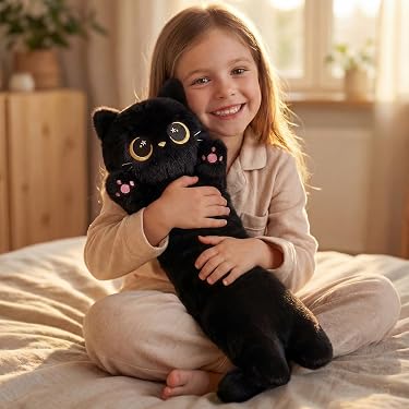Oreiller Peluche Owlino Le Hibou - Coussin Doux NICI The Owlsons 43x25 Cm Pour Enfants
