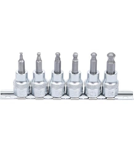 KS Tools 911.1437 1/4 Bit-Stecknuss Innensechskant, 4mm KS Tools 911.1437 1/4 Bit-Stecknuss Innensechskant, 4mm