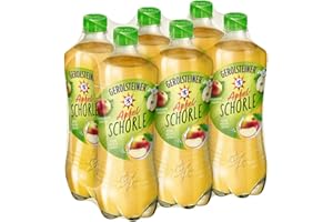 ‎GEROLSTEINER Gerolsteiner Apfelschorle, Einweg (6 X 0,75 L) , 750 Ml (6Er Pack)
