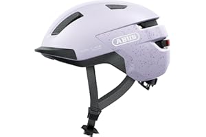 ABUS PURL-Y ACE Bike Helmet with LED Light - Suitable for E-Bike and S-Pedelec Rides
