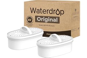 [Original] Waterdrop WD-PF-01A Plus Replacement Filters for All Waterdrop Jug Filtration System, Last Up to 3 Months 757 Lite