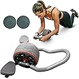 Ab Buddy Ab Roller Exercise Wheel for Home Gym, Ab Wheel Roller for Core Workout, Ab Workout Equipment for Core and Abdominal Strength Training, Home Workout Ab Machine and Gym Accessories.