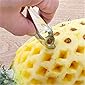 ANADIK (DEVICE) Stainless Steel Convenient Seed Remover Pineapple Eye Peeler (1 Piece)