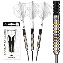 ダーツ MISSION DARTS Brett Claydon 2BA 21g BrettClaydon-4_963fc91e-99cc-