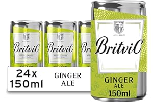 Britvic Ginger Ale, 24 x 150ml Can