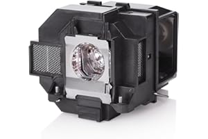 Aimdio Bombilla de lámpara de proyector para EPSON ELPLP95 EB-2250U EB-2265U EB-2255U EB-2165W EB-2155W EB-2065 EB-2055 EB-2245U EB-5530U EB-5520W EB-5510 V13H010L95
