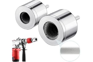 KutaKuta 2PCS Copper Pipe Cleaner, 15MM+22MM Plumbing Tools Copper Pipe Cleaner for Drill, Efficient Pipe Cleaners Plumbing Pipe Deburring Tool for Electric Drill Bit Cleaning