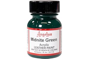 Angelus cuir peinture 1 Oz Minuit Vert