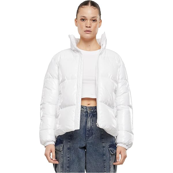 TONY BACKER Veste Court Hiver Brillante Homme - Coupe-Vent Imperméable Avec Capuche Amovible - Isolante Et Légère - 12