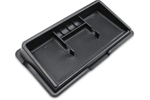 ‎LFOTPP LFOTPP Jimny Sierra JB64 JB74 Auto Instrumententafel Aufbewahrungsbox Veranstalter, Telefon Halter Mittelkonsole Veranstalter (Schwarz)