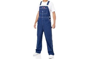 Dickies Men's LatzTrousers Indigo Bib Overall