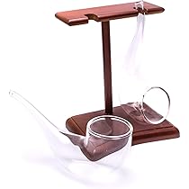 Set Di 2 Bicchieri Da Degustazione Brandy A Forma Di Pipa Ckb Ltd® | Con Boccaglio Stretto | Capienza 75 Ml - Foto 11