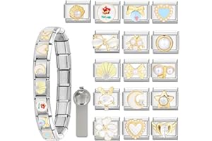 GREENYRE italian charm bracelet-9mm,italian charms,Italian Charm Armband Set, italian bracelet,Geschenk für frauen mama,fashion trend