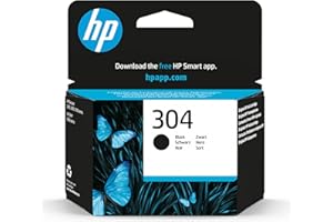 HP Inkjet Cartridges, Black, Standard (Pack of 1)