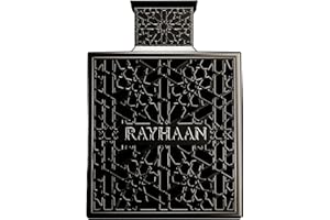 Rayhaan Obsidian Woody, Spicy, Amber, Herren, Eau de Parfum-Long-Lasting Fragrance für Männer, 100 ml