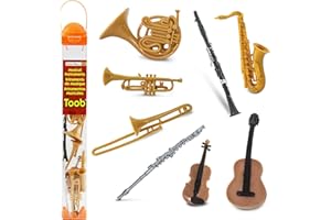 SAFARI LTD. Toob Musical Instruments