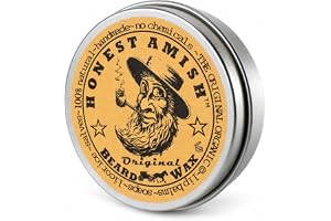 Honest Amish original skäggvax – tillverkad av naturliga och biologiska ingredienser
