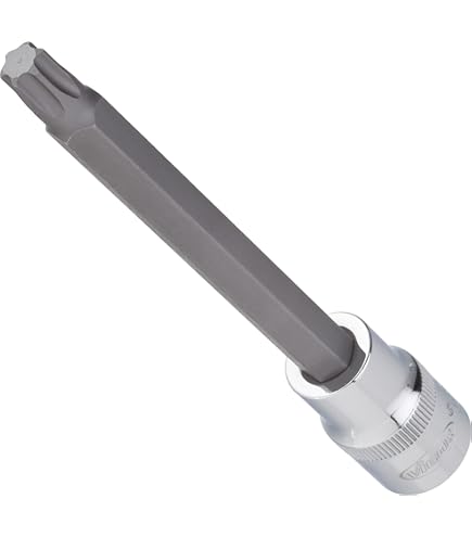 3/8" Bit Con Adaptador Torx T8, 100mm De Longitud