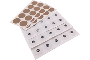 DRAGON ACUPUNCTURE Magnetic Acupressure Patches 600 Gauss 30 Magnets 30 Replacement Adhesives Kit Magnet Therapy