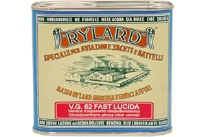 Rylard VG 62 Fast, Vernice Oleopoliuretanica per Legno Unisex