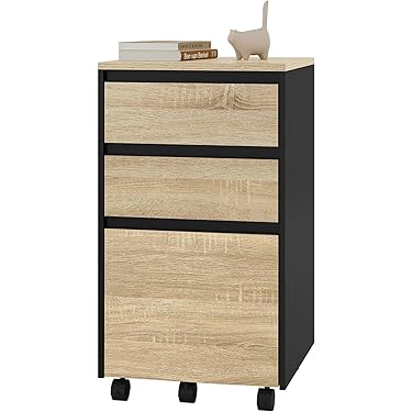 Gecheer Rollende archiefkast mobiele archiefkast met lade en