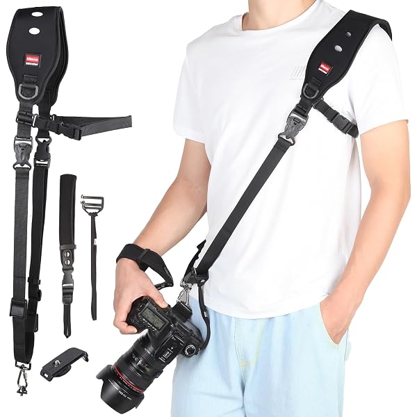 Binario di scorrimento RRS Morsetto per piastra a sgancio rapido lungo Staffa di supporto per obiettivo zoom a fuoco lungo per testa a sfera per fotocamera con treppiede Arca Swiss  44