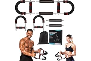 Gecool Twister Arm Trainer - Adjustable Chest Expander,Portable Wrist & Forearm Trainer for Home Gym, Rehabilitation, Strength Training